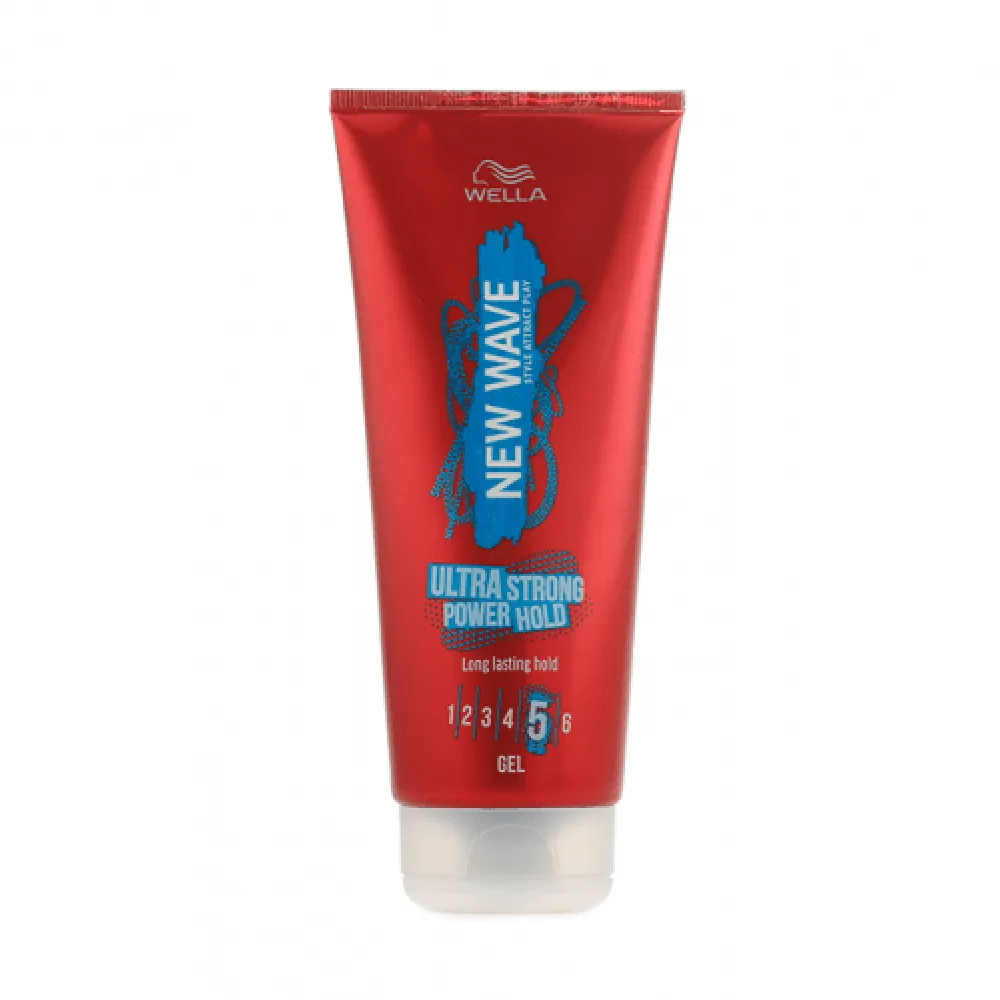 Wella Shockwaves Ultra Strong Gel 200ml