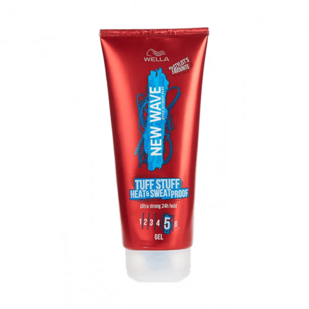 Wella Tuff Stuff Heat & Sweat Proof Gel - 200ml