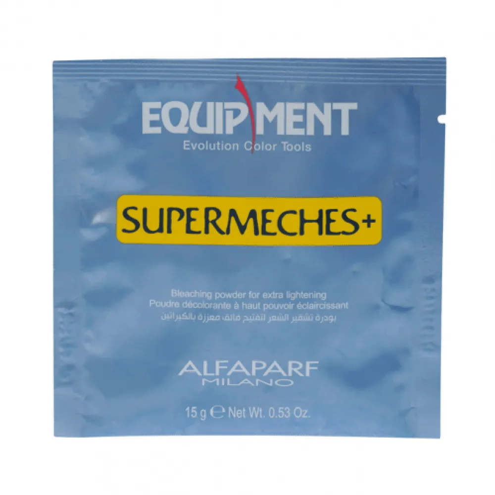 AlFAPARF MILANO Equipment Supermeches+ Powder Bleach - 15g
