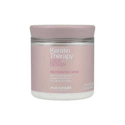 Keratin Therapy Rehydrating Mask - 200 Ml