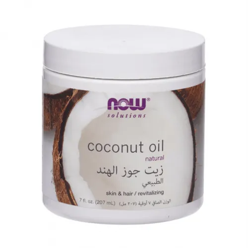 Now Solutions Coconut Oil - 207ml