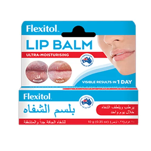 Flexitol Lip Balm - 10g