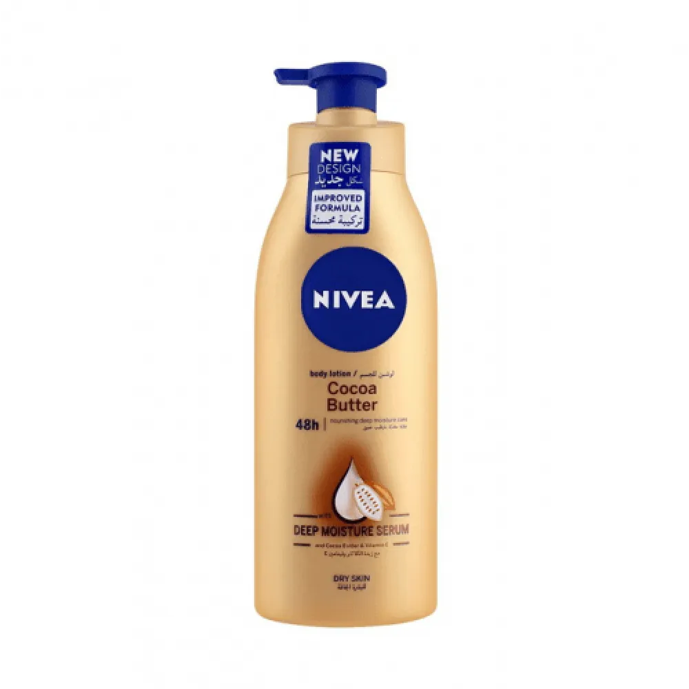 Nivea, Body Lotion, with Cocoa Butter - 400 Ml