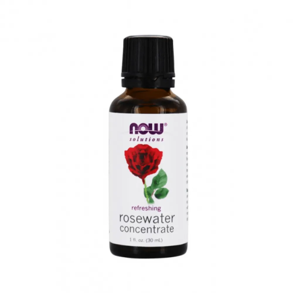 Now Solutions Refreshing Rosewater Concentrate - 30ml
