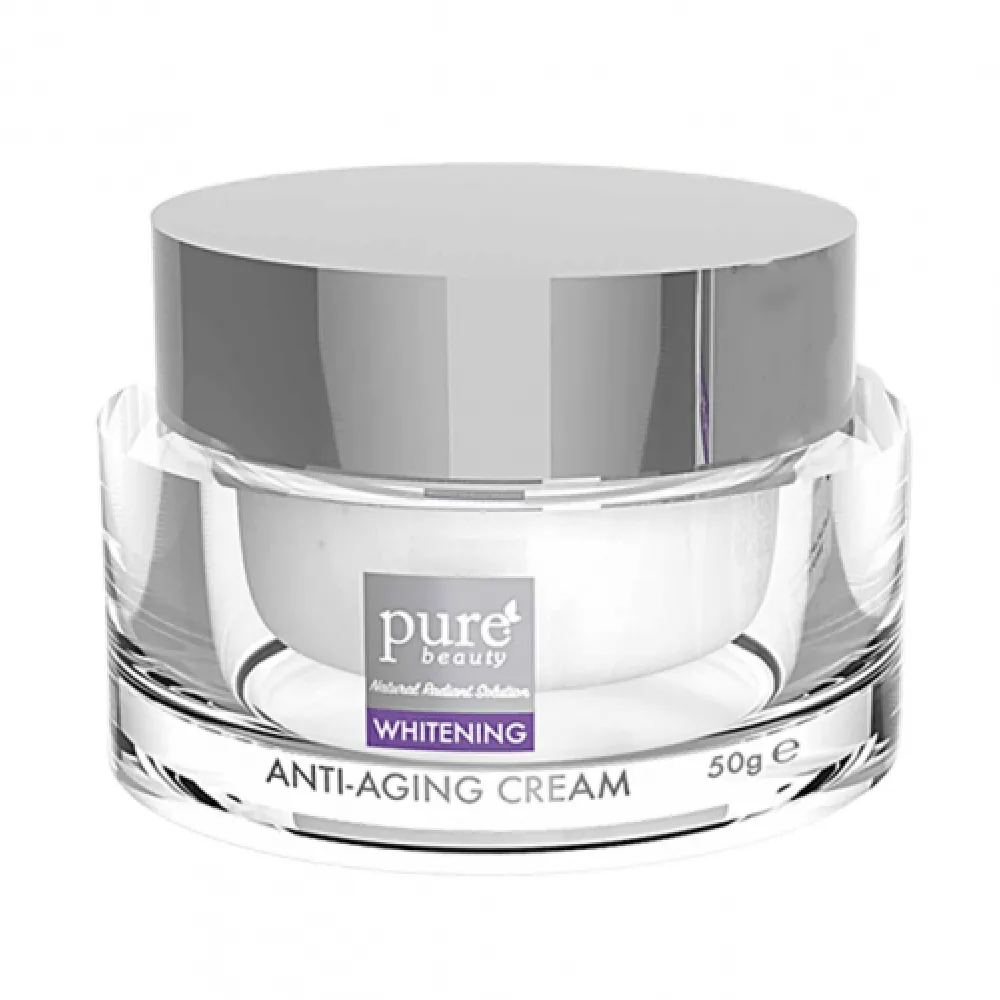 Pure beauty Whitening Anti Aging Facial Cream - 50 gm