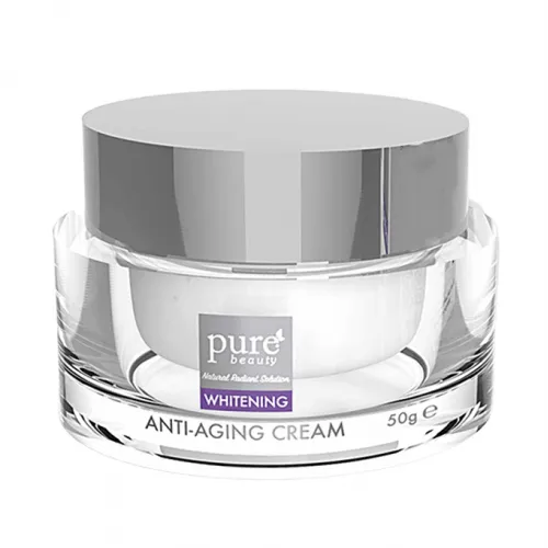 Pure beauty Whitening Anti Aging Facial Cream - 50 gm
