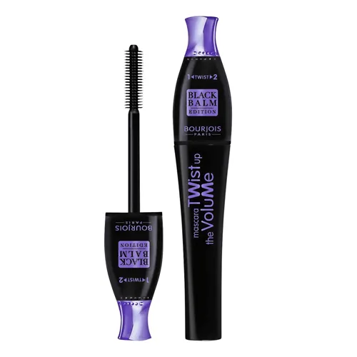 Bourjois Twist Up The Volume Mascara - Black Balm