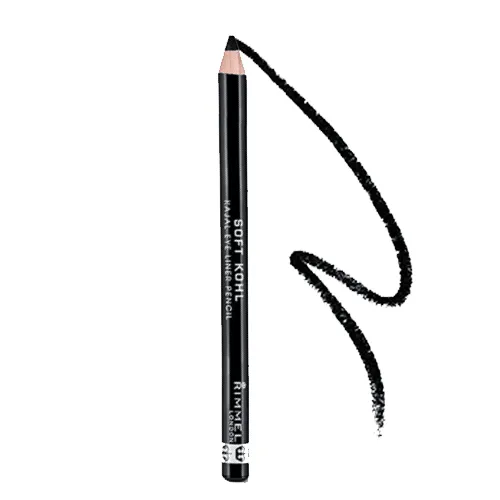 Rimmel London Soft Kohl Kajal Eye Pencil - Black