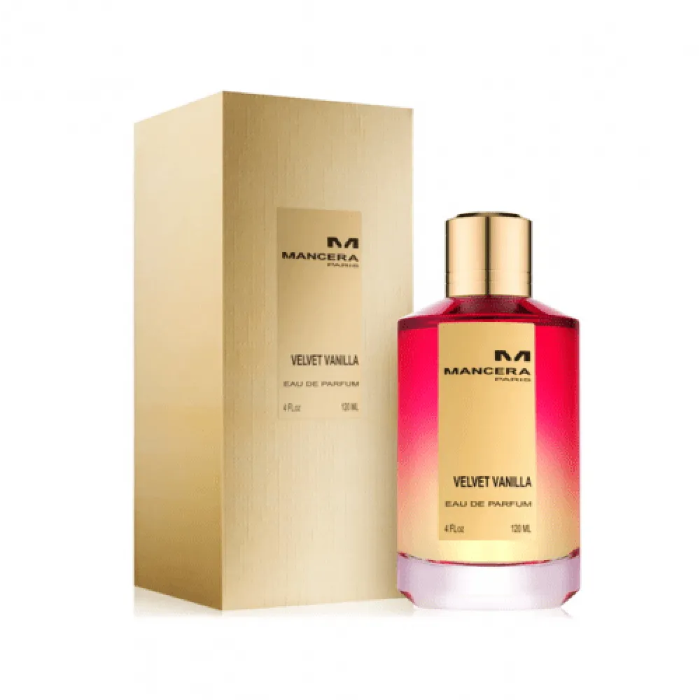 Mancera Velvet Vanilla -Eau De Perfum 120ml