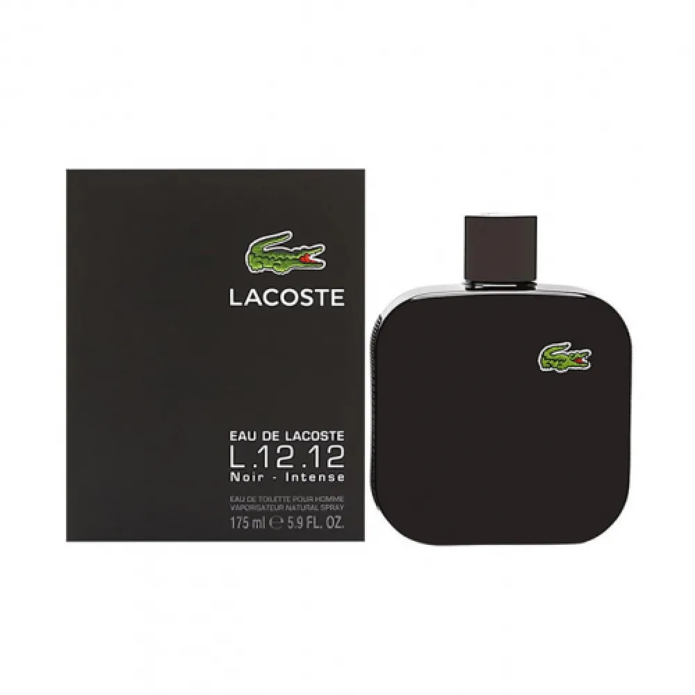 Lacoste Eau De Lacoste L.12.12. Noir Intense For Men - Eau De Toillette