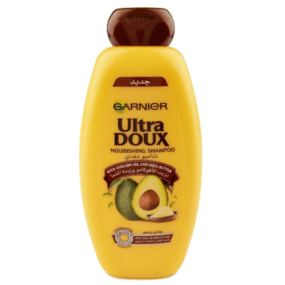 Garnier Ultra Doux Avocado Oil & Shea Butter Shampoo 700ml