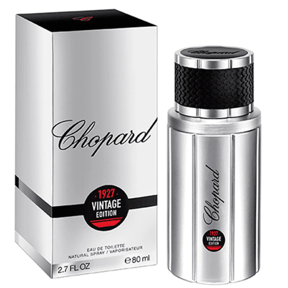Chopard 1927 Vintage Edition For Men - Eau de Toilette 80ml