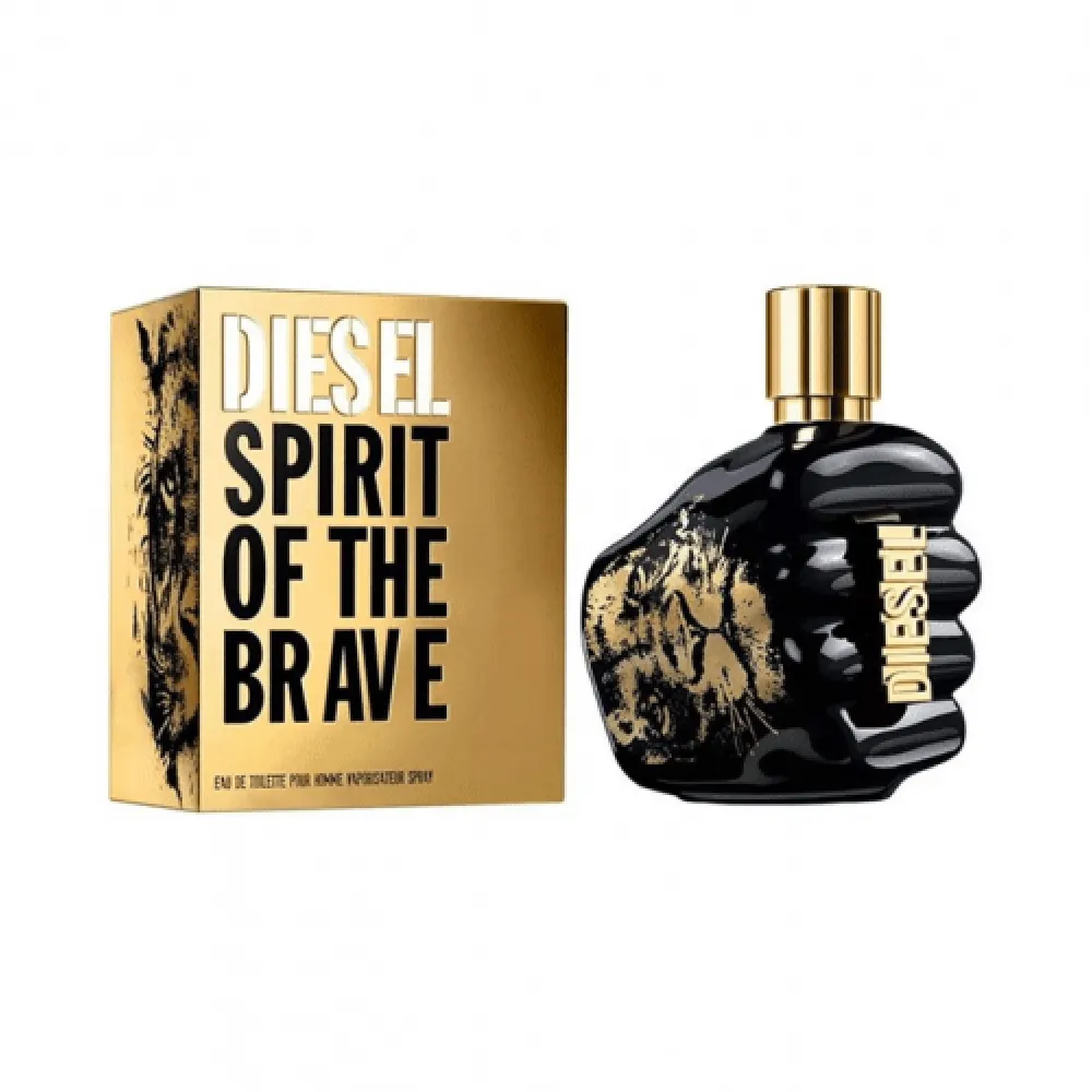 Diesel Spirit The Brave Pour Home For Men - Eau De Toilette 125ml