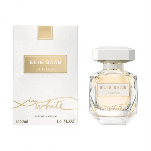 Elie Saab Le Parfum In White For Women - Eau De Parfum 50ml