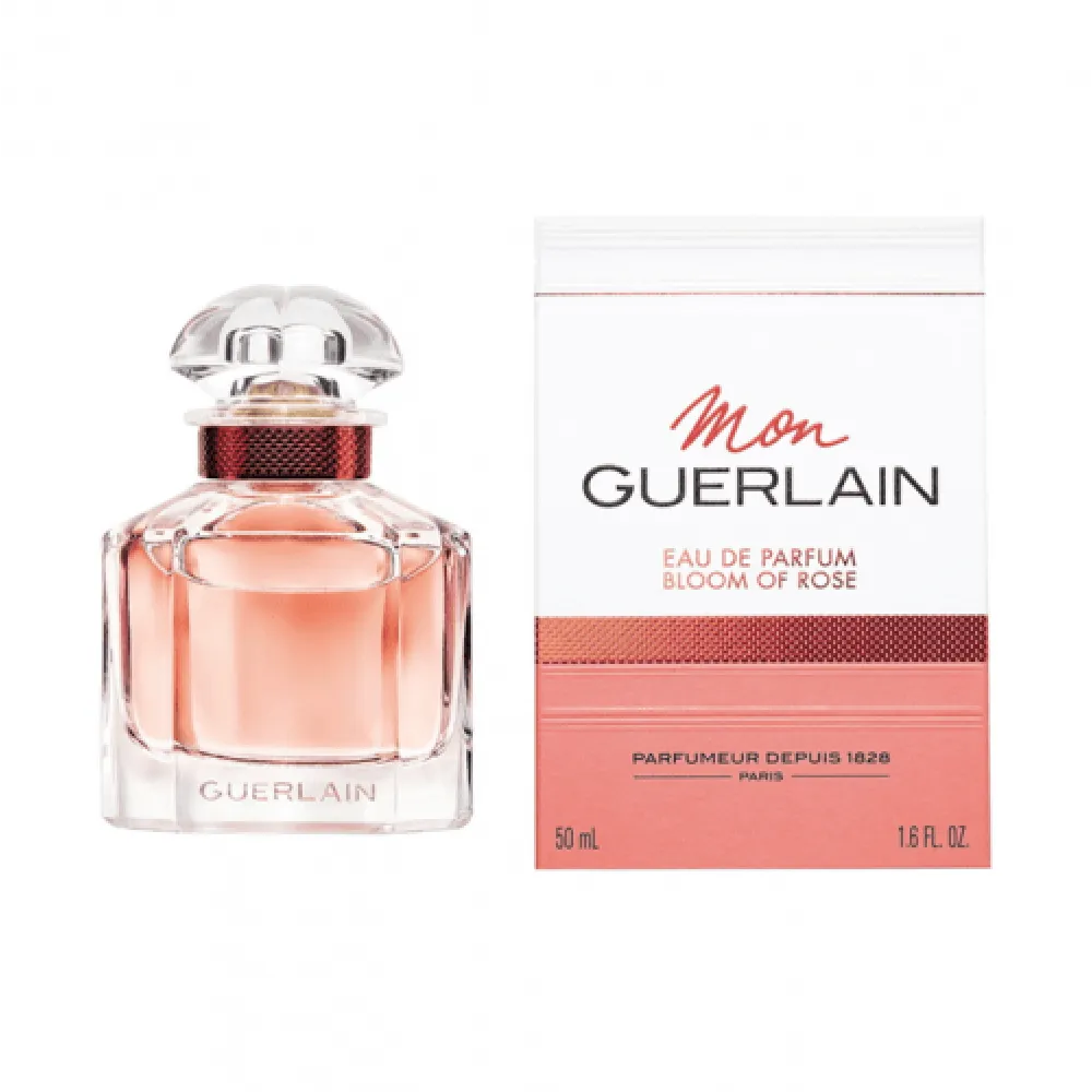 Guerlain Mon Bloom Of Rose For Women - Eau De Parfum