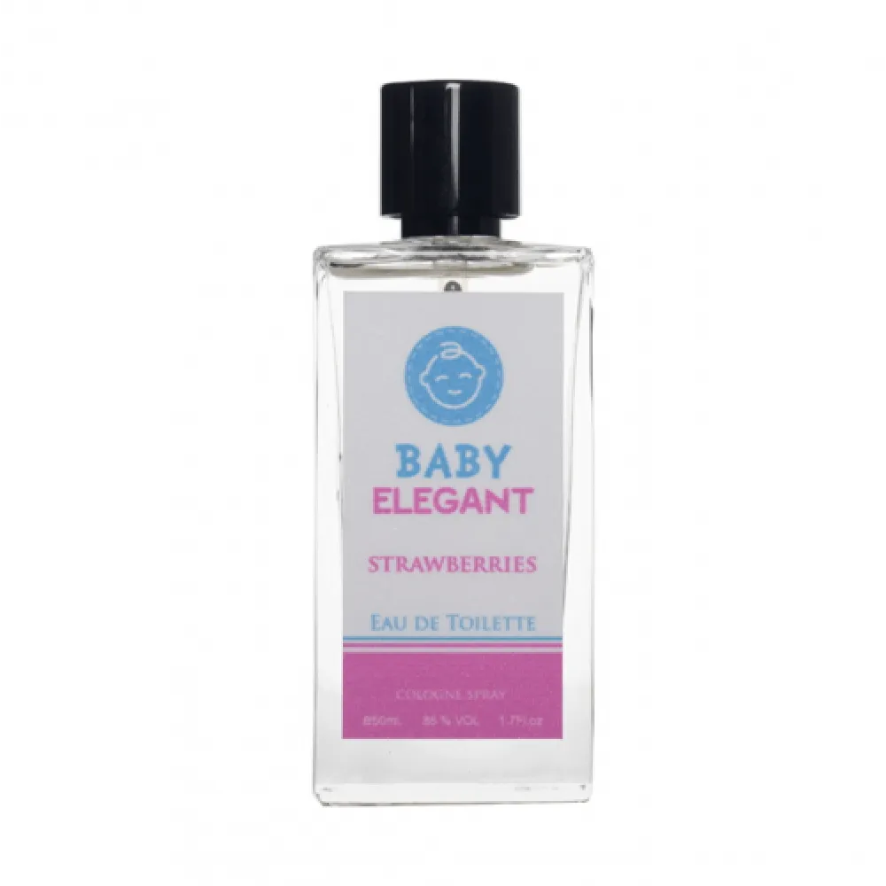 Seoof Elegant Baby Strawberries - Eau De Toilette 50ml