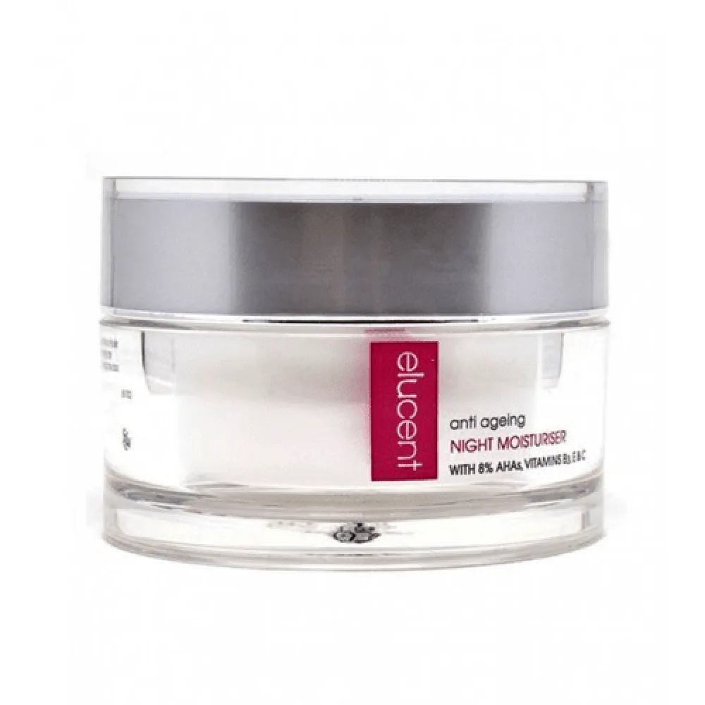 Ego Elucent Anti Ageing Night Moisturiser -50g
