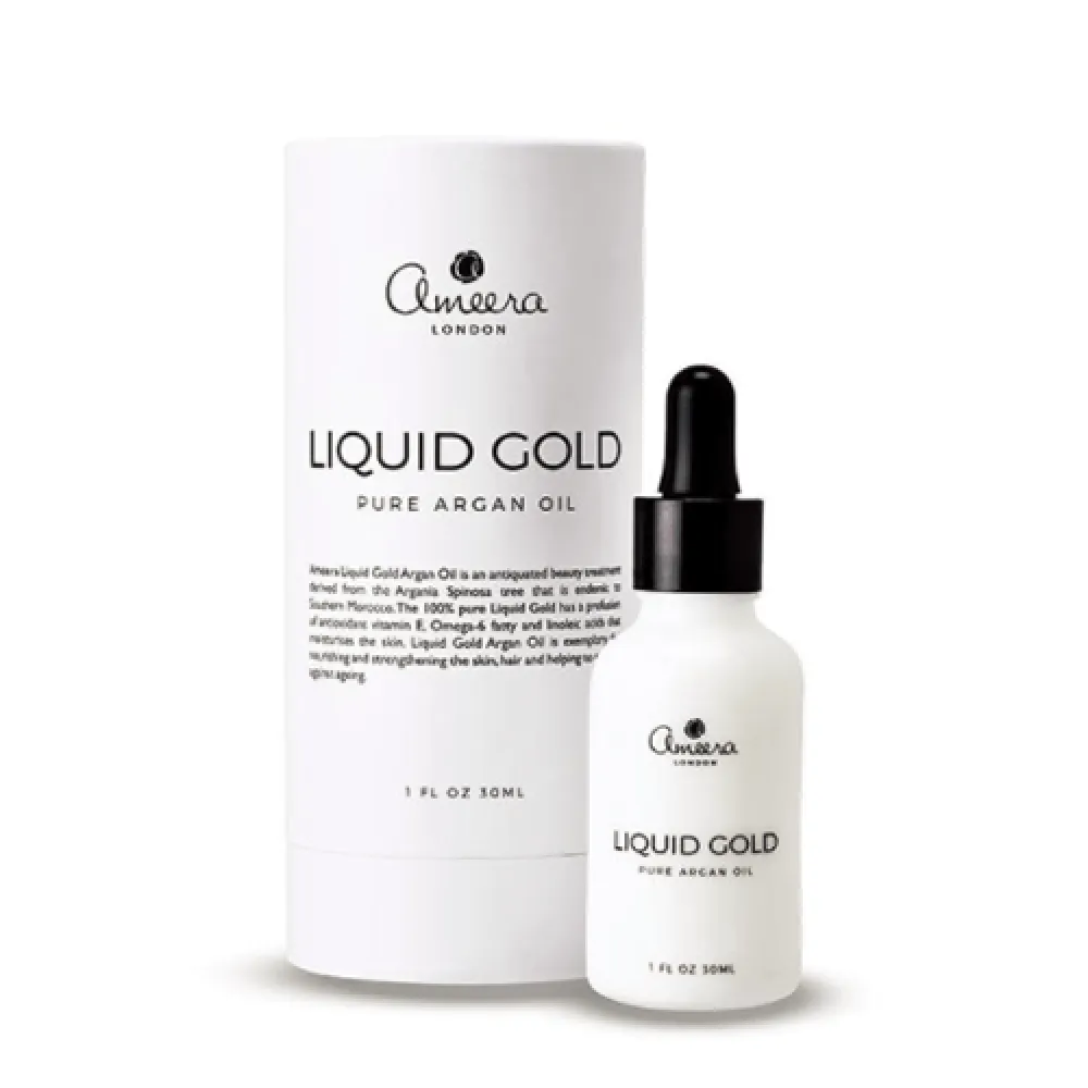 Ameera London Liquid Gold Pure Argan Oil - 30ml