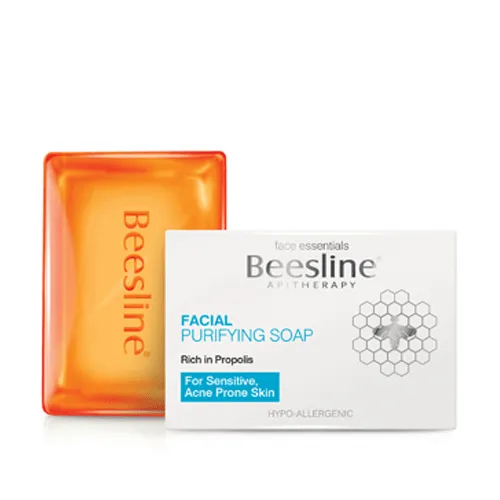 Beesline Facial Purifying Soap - 85g