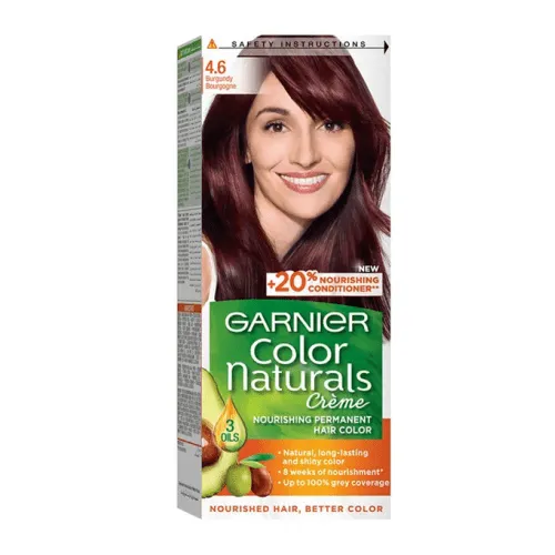 Garnier Color Naturals Creme - Burgundy