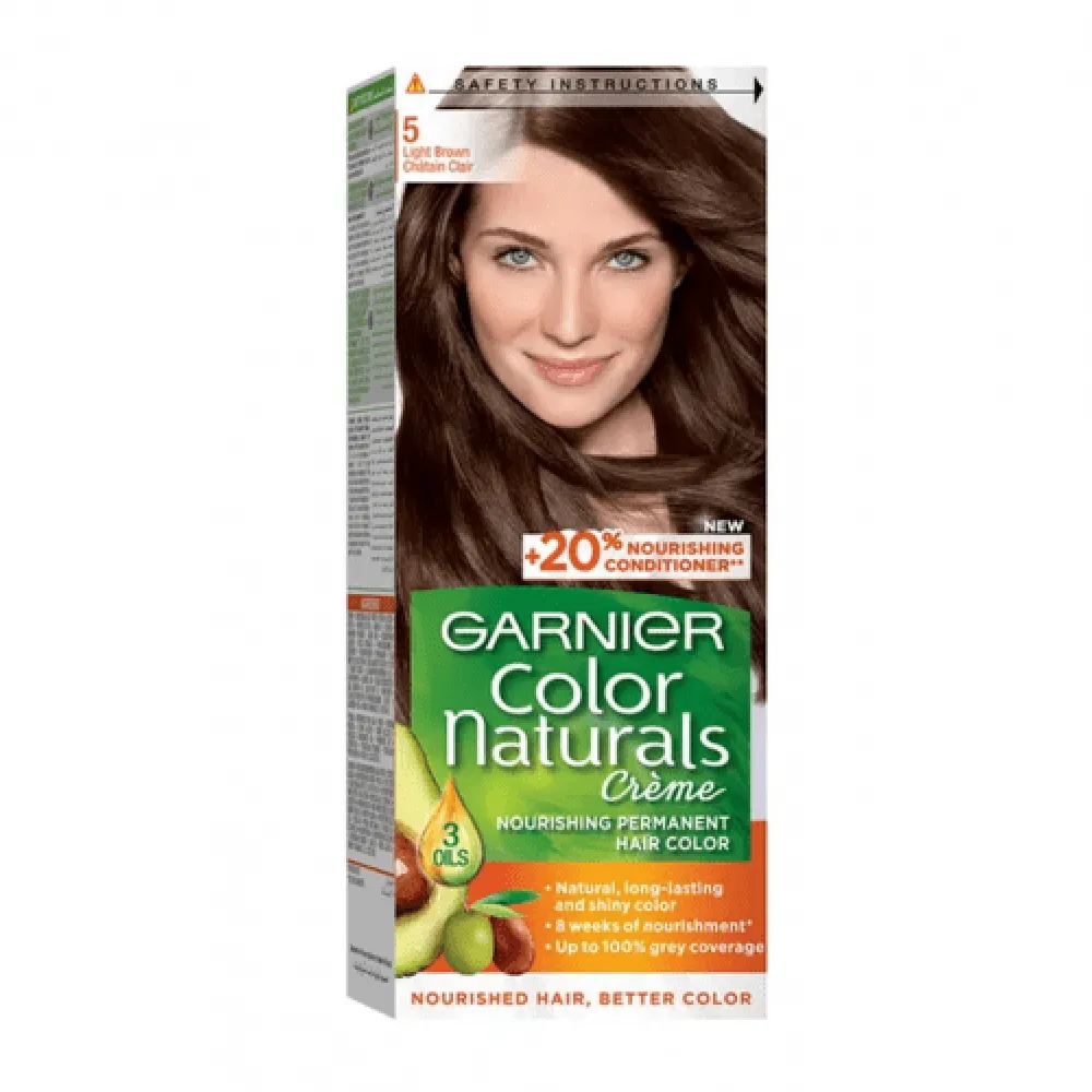 Garnier Color Naturals Creme - Light Brown