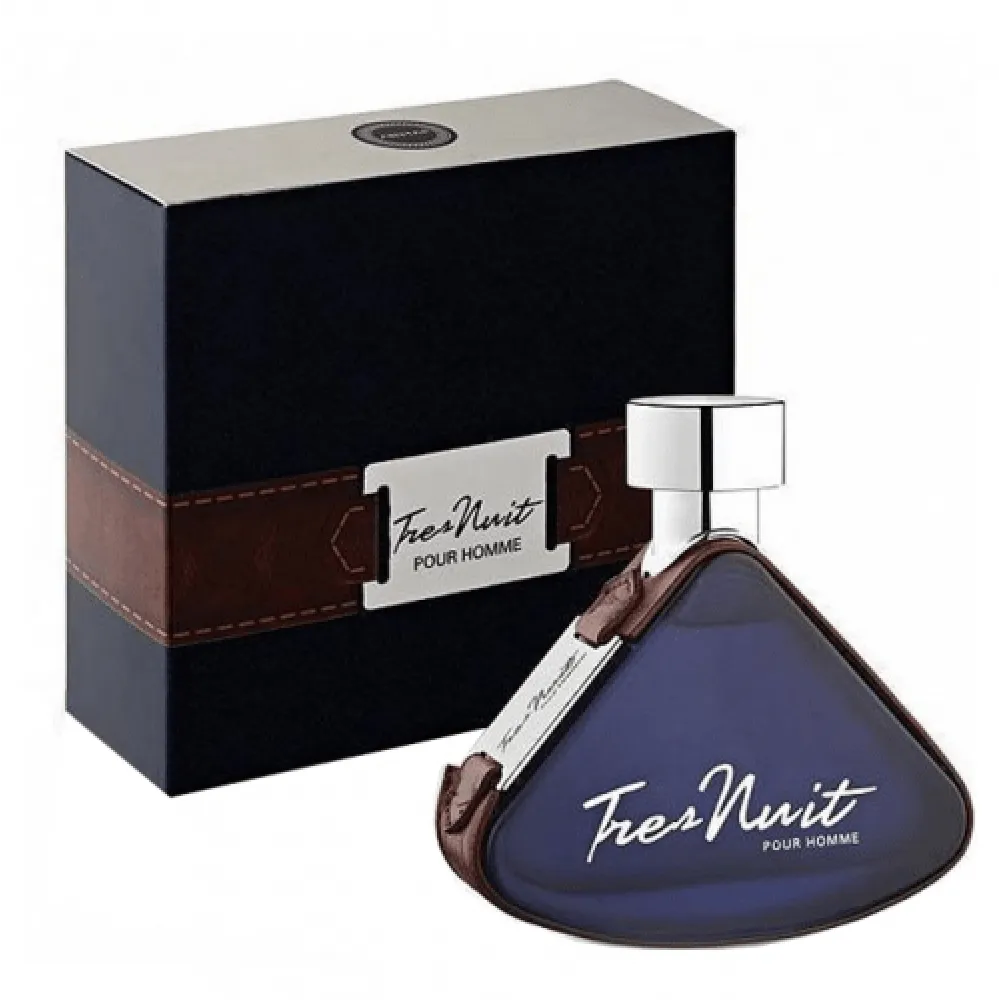 Armaf Tres Nuit Pour Homme For Men - Eau De Toilette 100ml