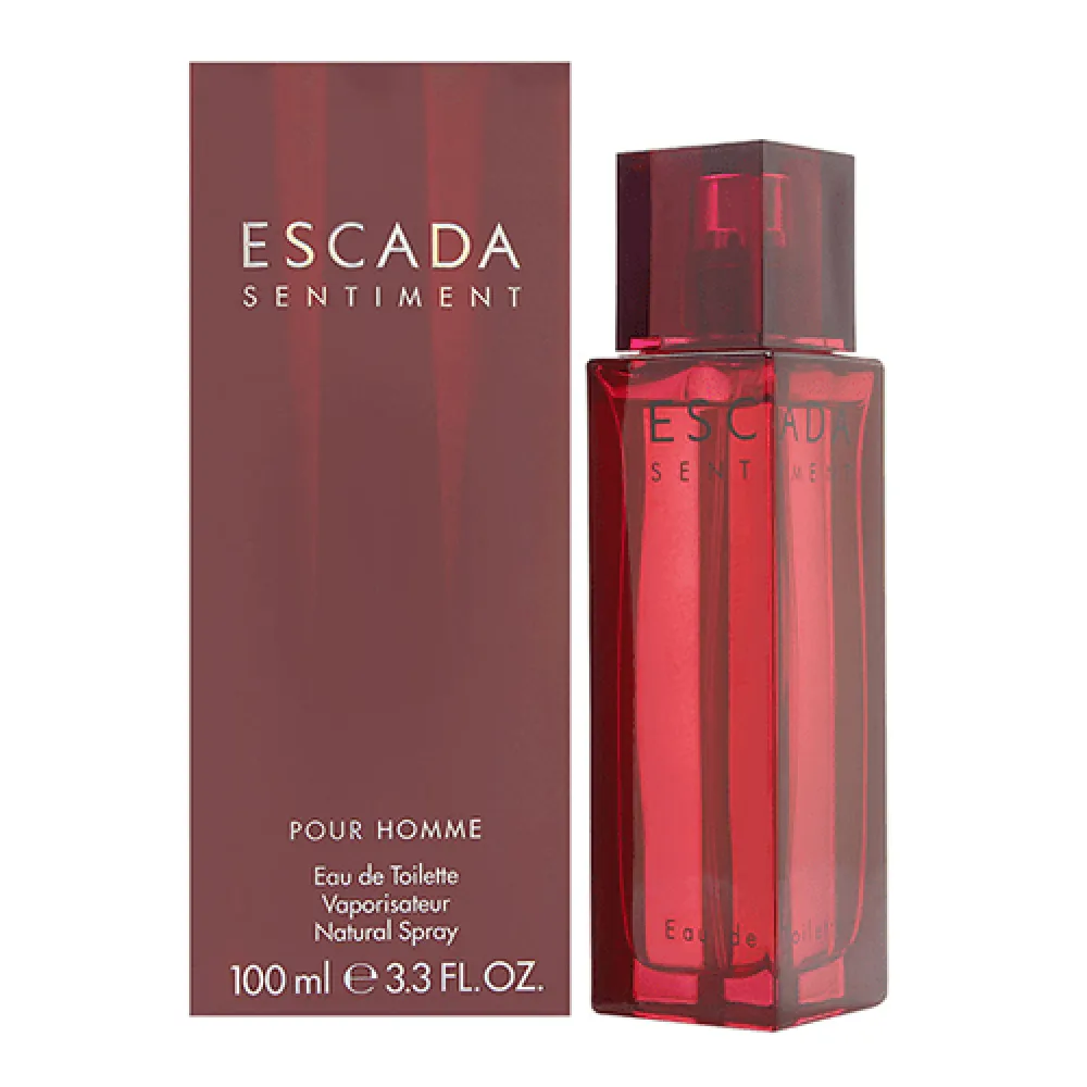 Escada Sentiment Pour Homme For Men - Eau de Toilette 100ml
