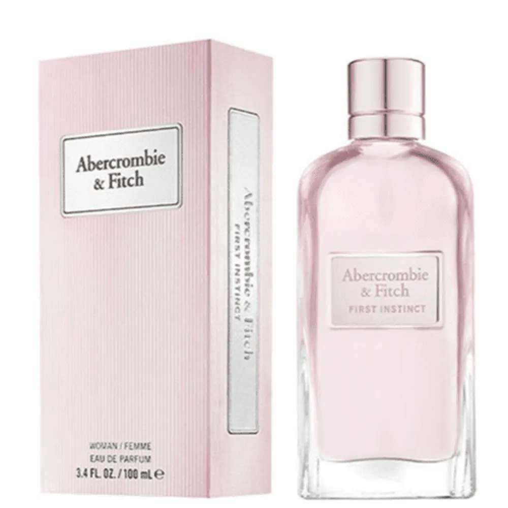 First Instinct by Abercrombie & Fitch for Women - Eau de Parfum, 100ml