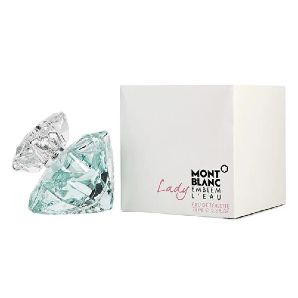 Mont Blanc Lady Emblem Leau For Women - Eau De Toilette 75ml