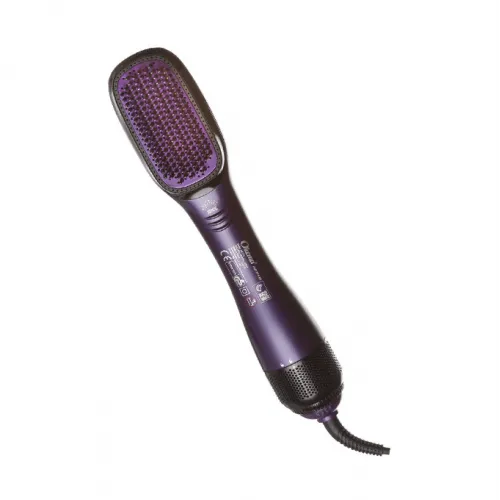 فرشاة تجفيف وتصفيف الشعر 2 في 1 من اوكيما - OK-715 - بنفسجي