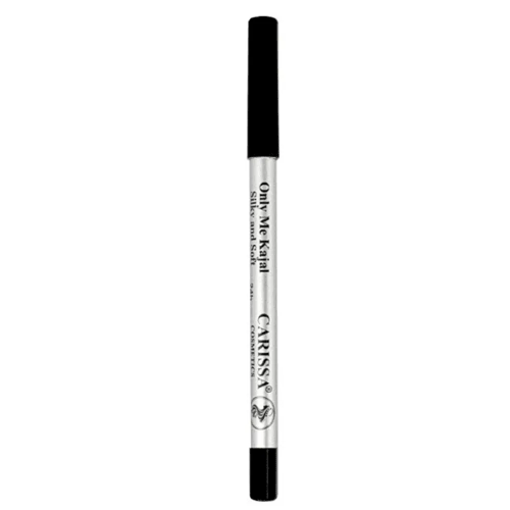 Carissa Cosmetics Only Me Kajal Waterproof Eyeliner Pencil - Black
