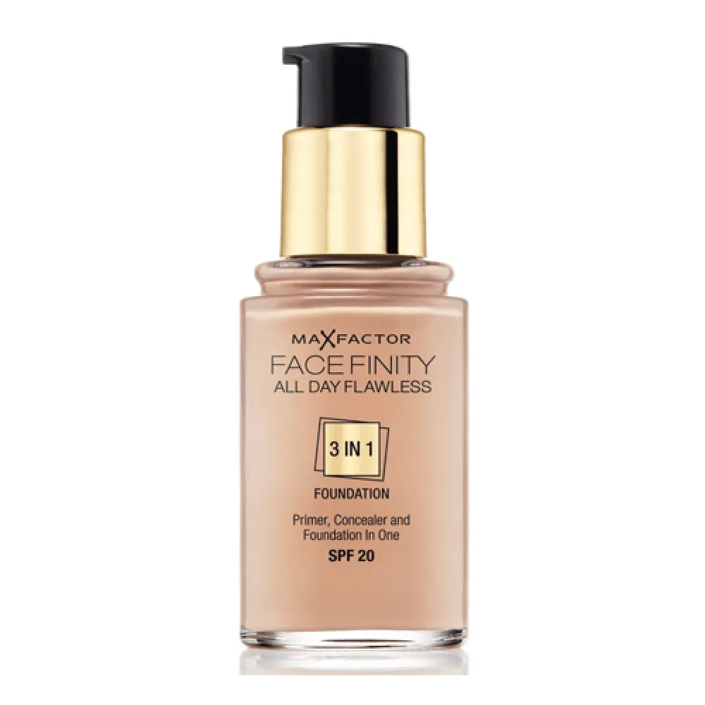 Max Factor Face Fenty 3 in 1 Foundation No. 45 WARM ALMOND