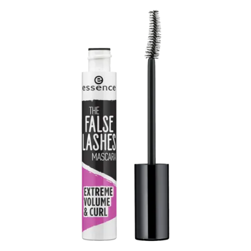 Essence The False Lashes Extreme Volume And Curl Mascara Black