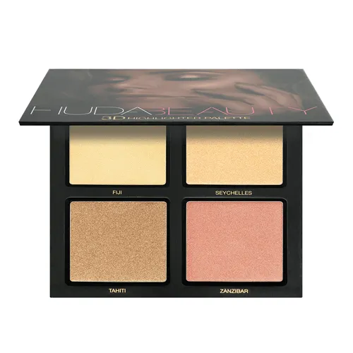 3D Illuminator Kit from Huda Beauty - Golden Sands