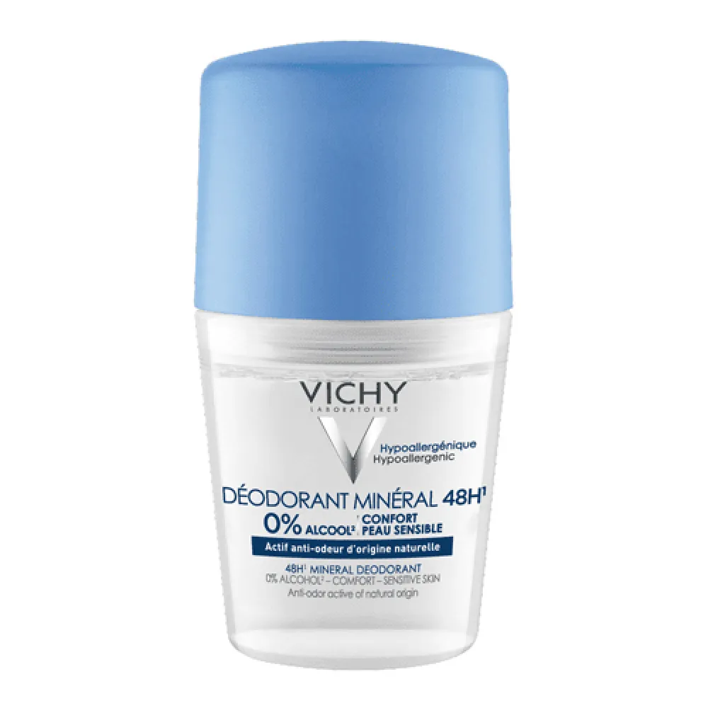 Vichy 48h deodorant with minerals