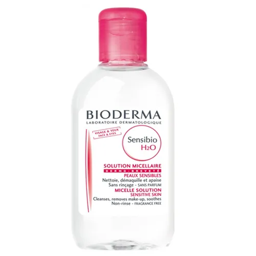 Bioderma Sensibio H2O Makeup Removing Micelle Solution - 500ml