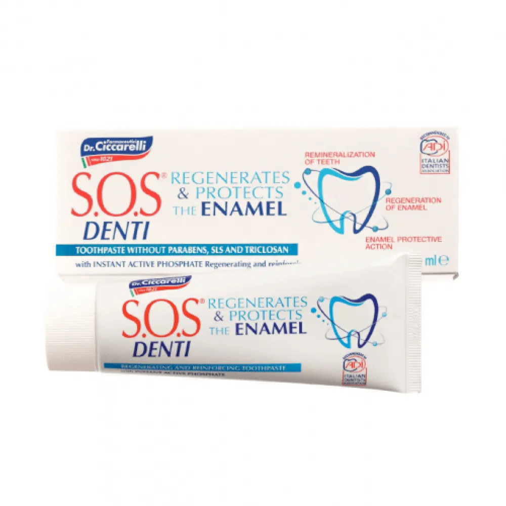 Dr. Ciccarelli S.O.S Denti Regenerates & Protects The Enamel - 75ml