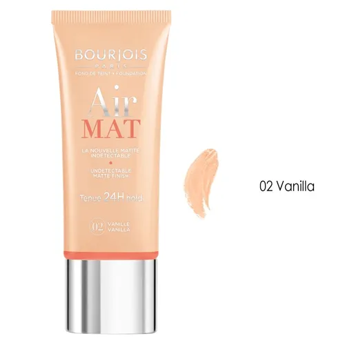 Bourjois Air Mat Foundation - 30ml 02 Vanilla