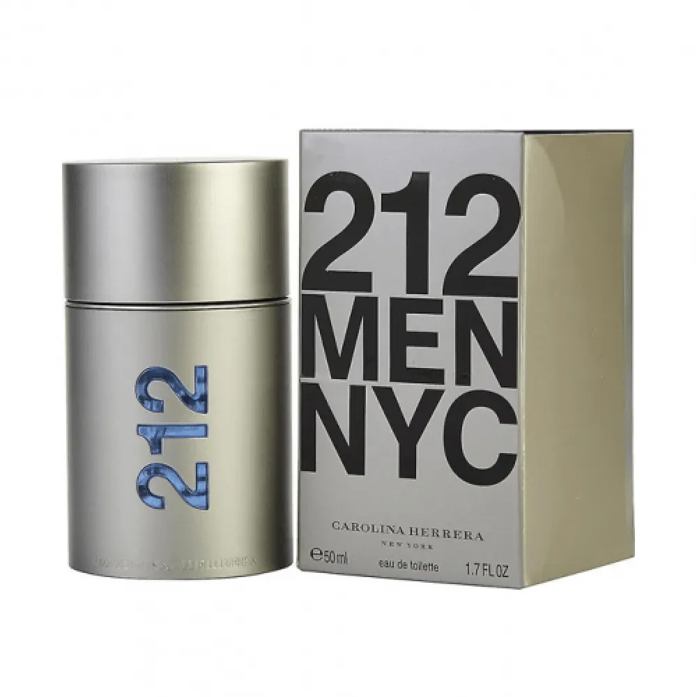 Carolina Herrera 212 Men For Men - Eau De Toilette 50ml