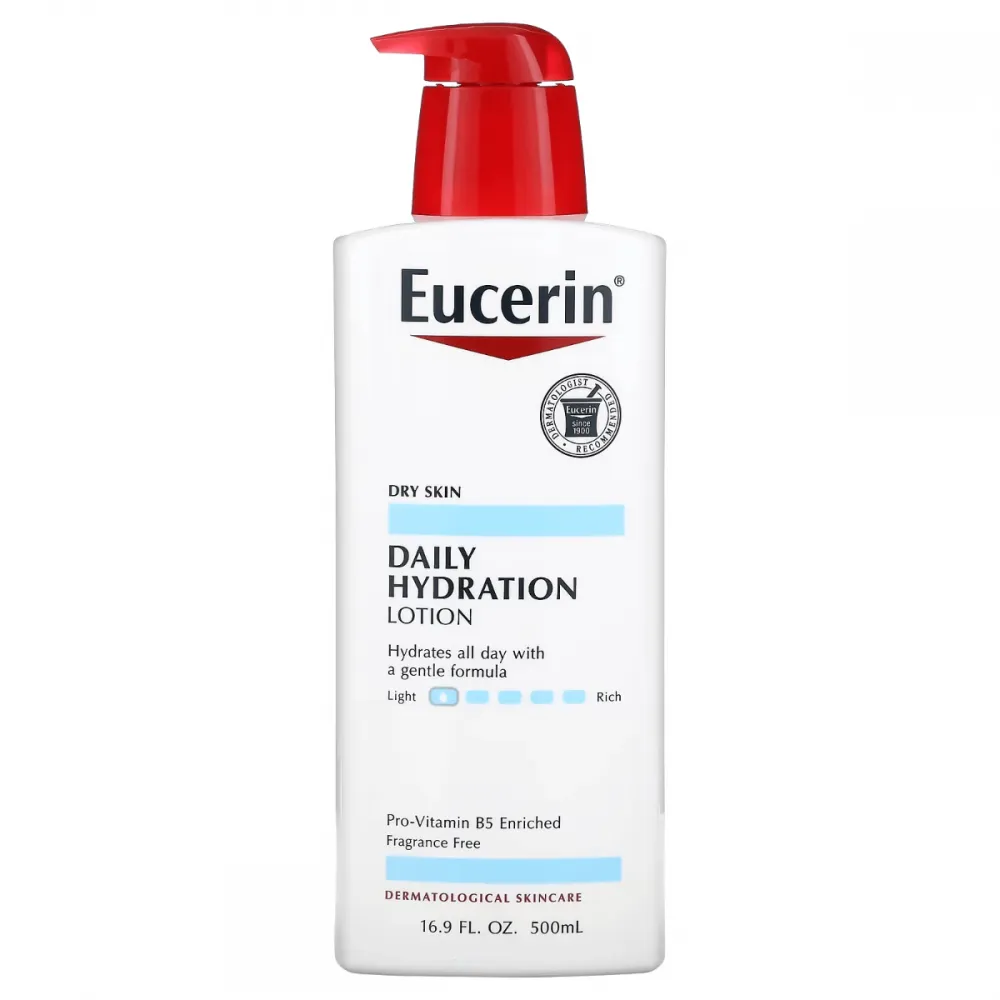 Eucerin Daily Hydration Lotion for Dry Skin 500 ml