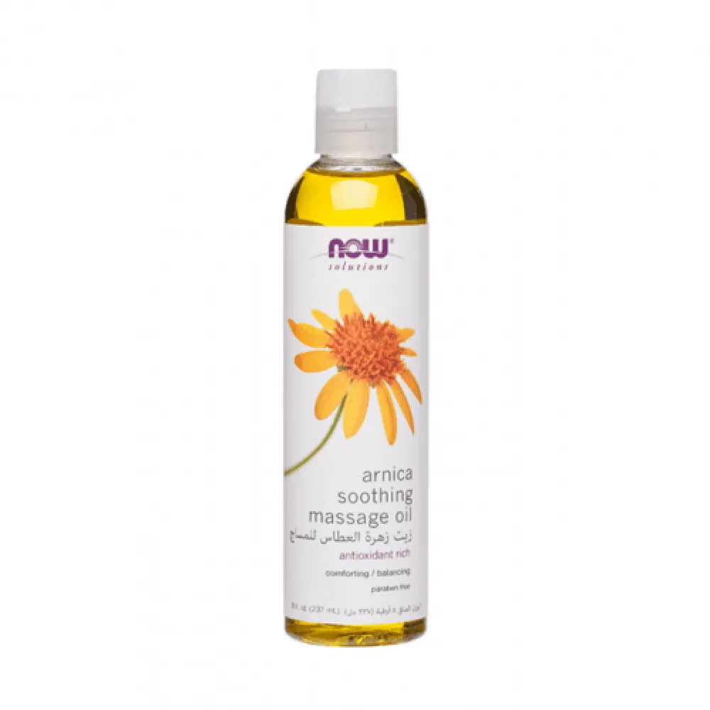 Now Arnica Warm Massage Oil 237ml