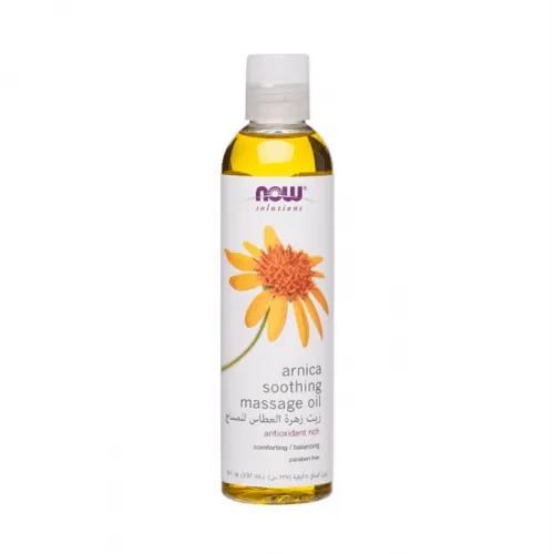 Now Arnica Warm Massage Oil 237ml