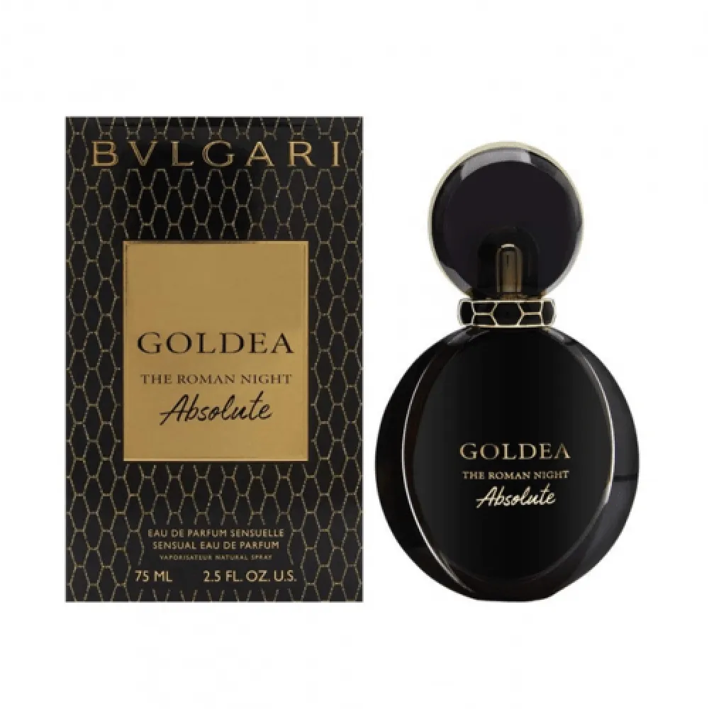 Bvlgari Goldea The Roman Night Absolute For Women - Eau de Parfum 75ml