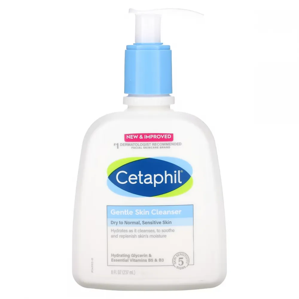 Cetaphil Gentle Cleanser for Dry and Sensitive Skin - 236ml