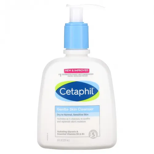 Cetaphil Gentle Cleanser for Dry and Sensitive Skin - 236ml