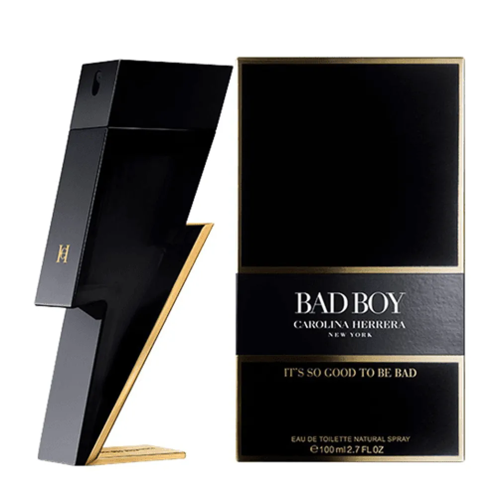 Carolina Herrera Bad Boy For Men - Eau de Toilette 100ml