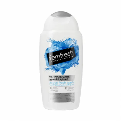 Femfresh Active Fresh Wash 250ml