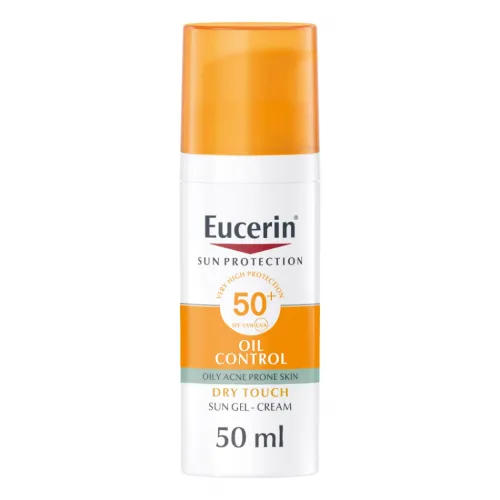 Eucerin Sun Gel-Creme Oil Control Dry Touch SPF 50+ - 50ml