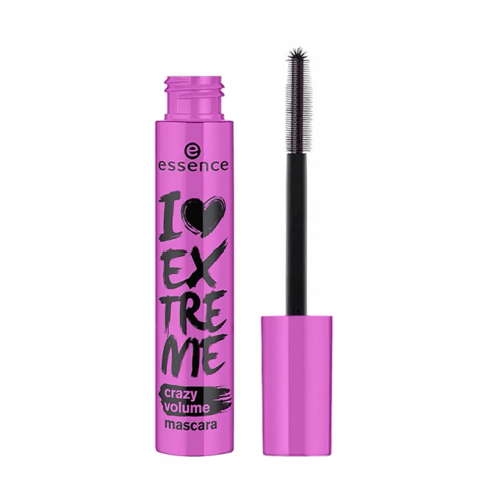 Essence I Love Extreme Crazy Volume Mascara - Black