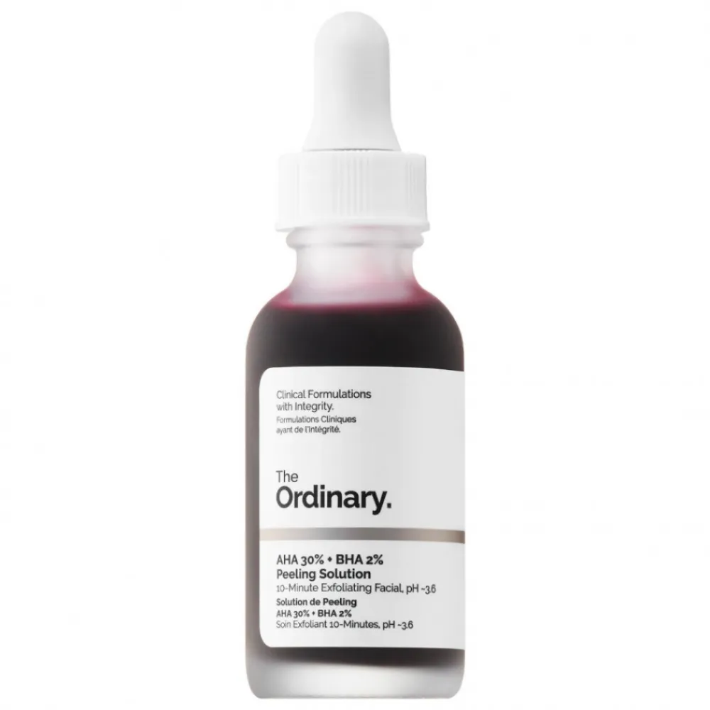 The Ordinary AHA 30% + BHA 2% Peeling Solution - 30ml